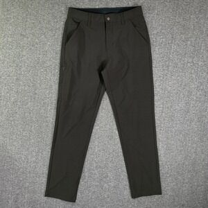 BYLT Kinetic Pants Men 31x29 Black Performance Stretch Athleisure